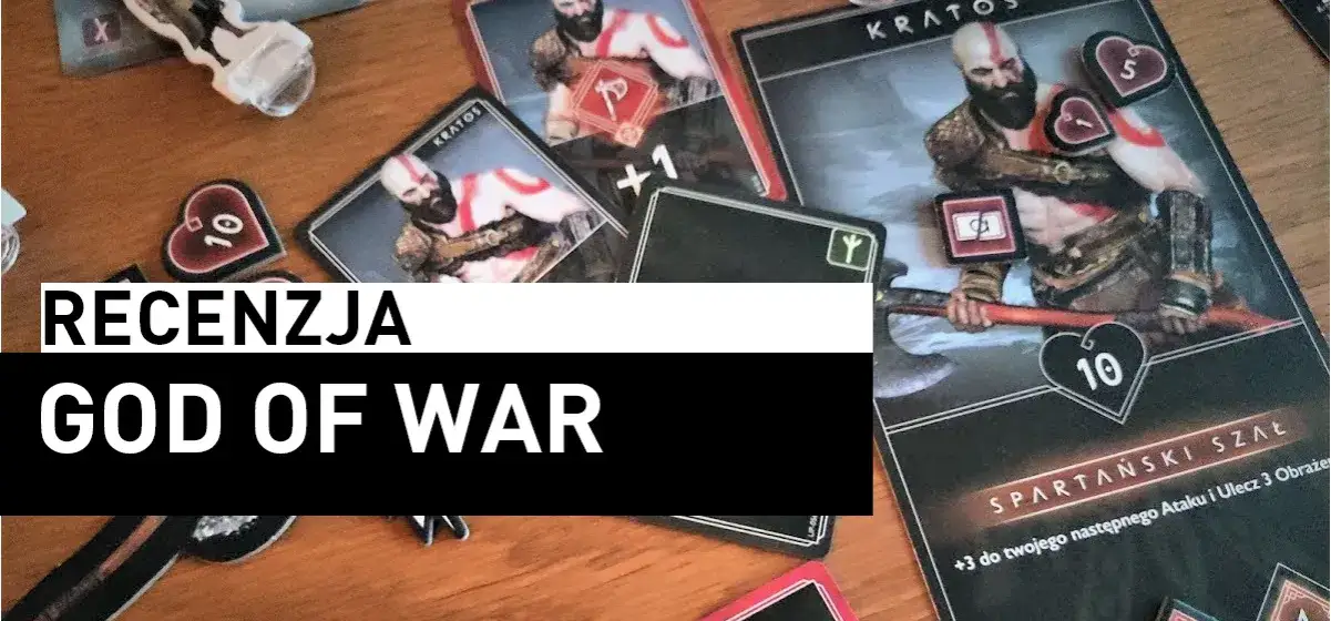 God of War gra planszowa – odkryj sekrety rozgrywki i mechaniki