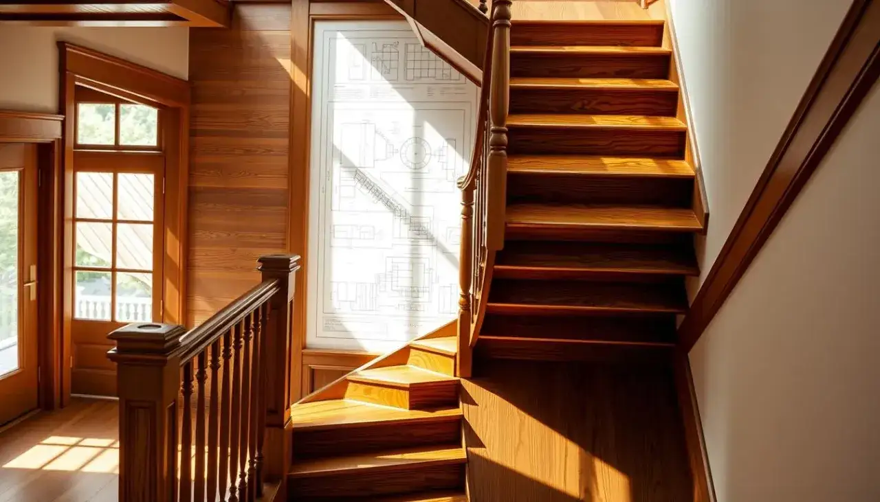 Ile drewna na schody? Jak uniknąć błędów przy obliczeniach