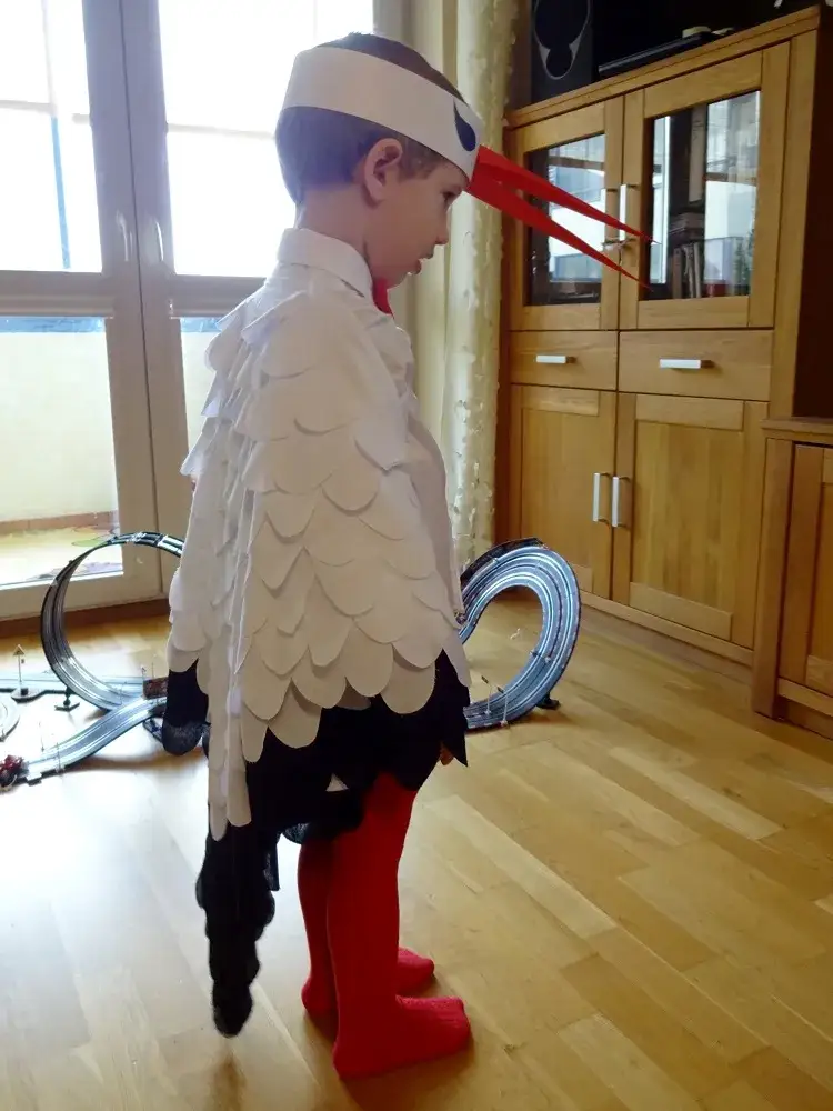 Jak łatwo zrobić strój bociana – prosty poradnik dla każdego