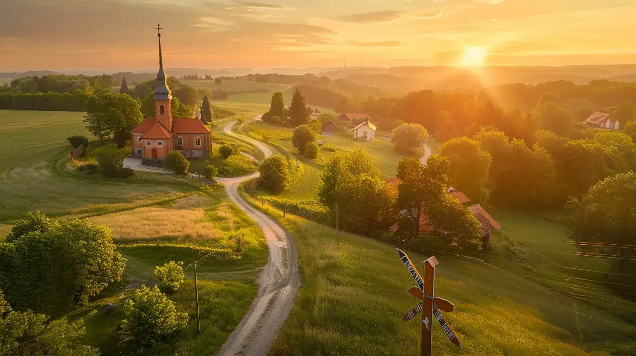 Zabłędza: Co warto zobaczyć i zwiedzić w miejscowości Zabłędza?