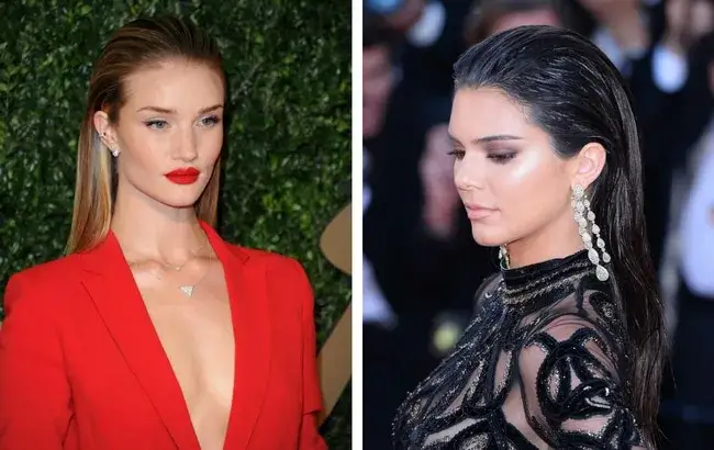 Stylizacja włosów: jak zaczesane włosy do tyłu damskie mogą zachwycać