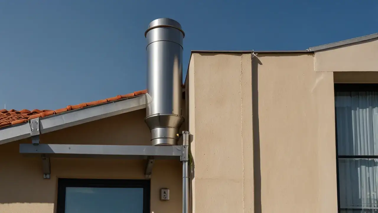 Kominy zewnętrzne do pieców CO - rodzaje, zalety i co warto wiedzieć przed montażem