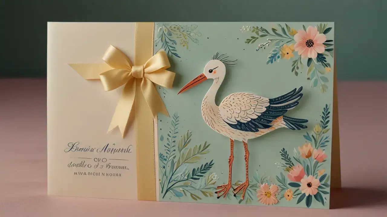 Kartki na baby shower: Jak uczcić nadchodzące macierzyństwo?