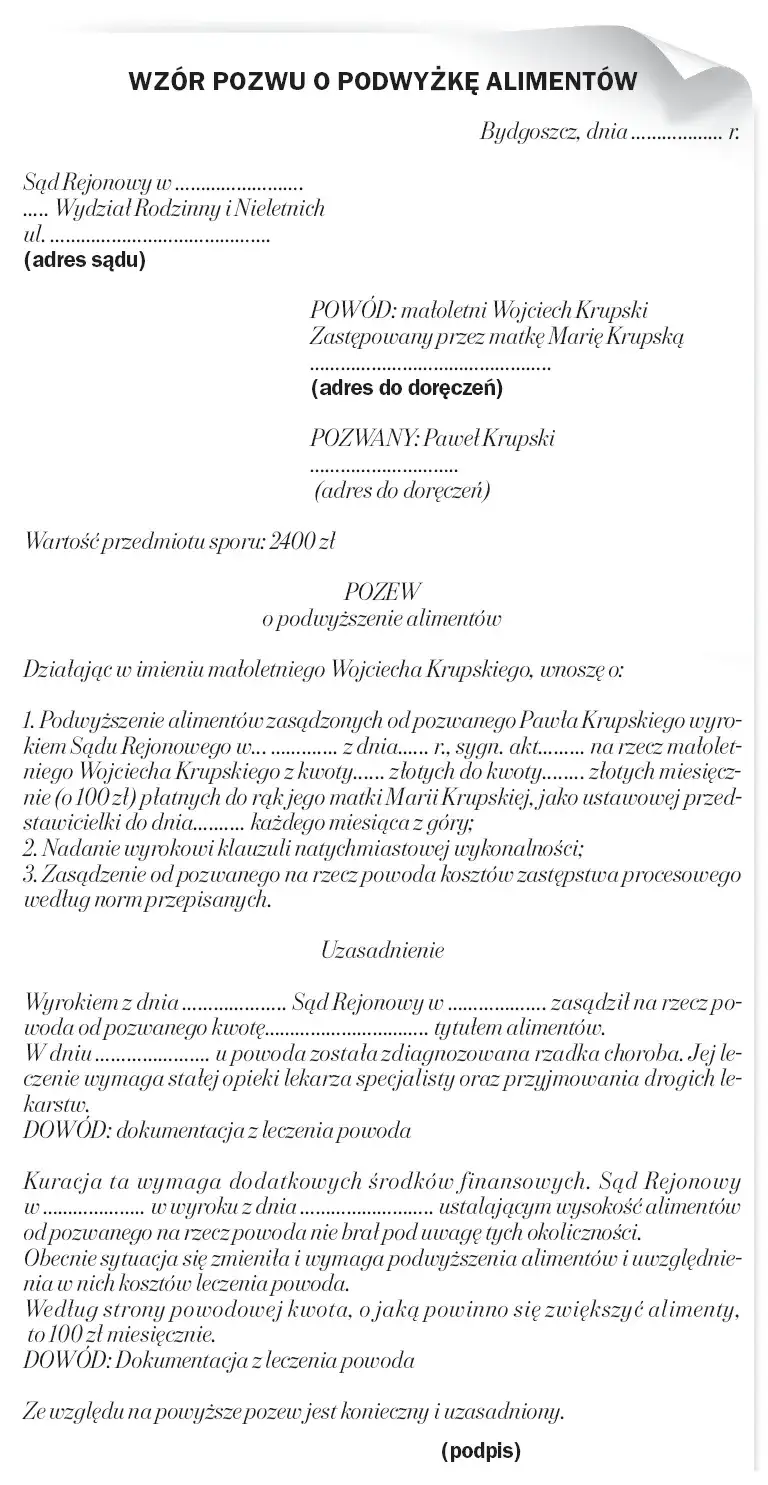 Czy sąd apelacyjny może podwyższyć alimenty? Poznaj fakty