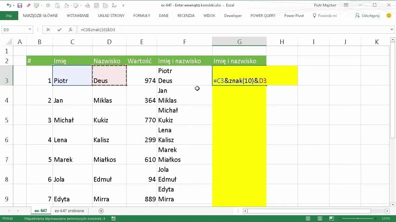 Jak pisać w Excelu: proste sposoby na wprowadzanie danych bez błędów