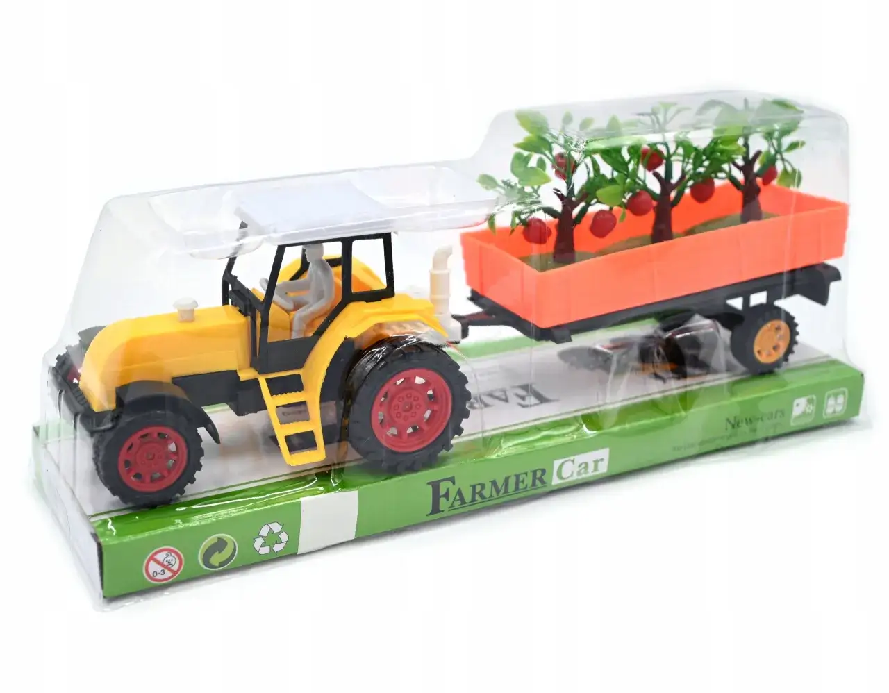 Najlepsze traktor z przyczepą zabawka – wybór, który zachwyci dziecko