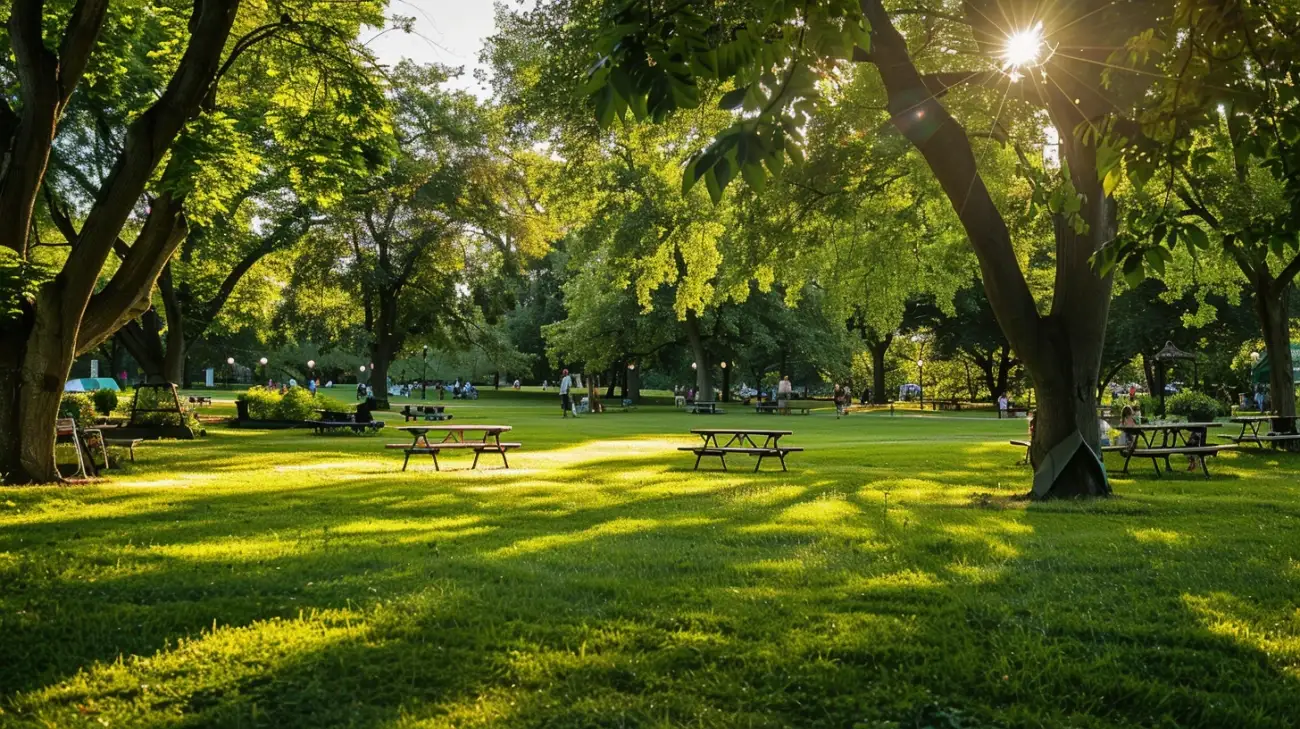 Park w Jankowicach – idealne miejsce na rodzinny piknik