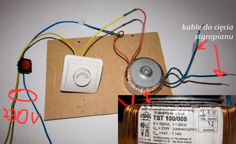 Jak zrobić drut do cięcia styropianu - prosty sposób na idealne cięcie