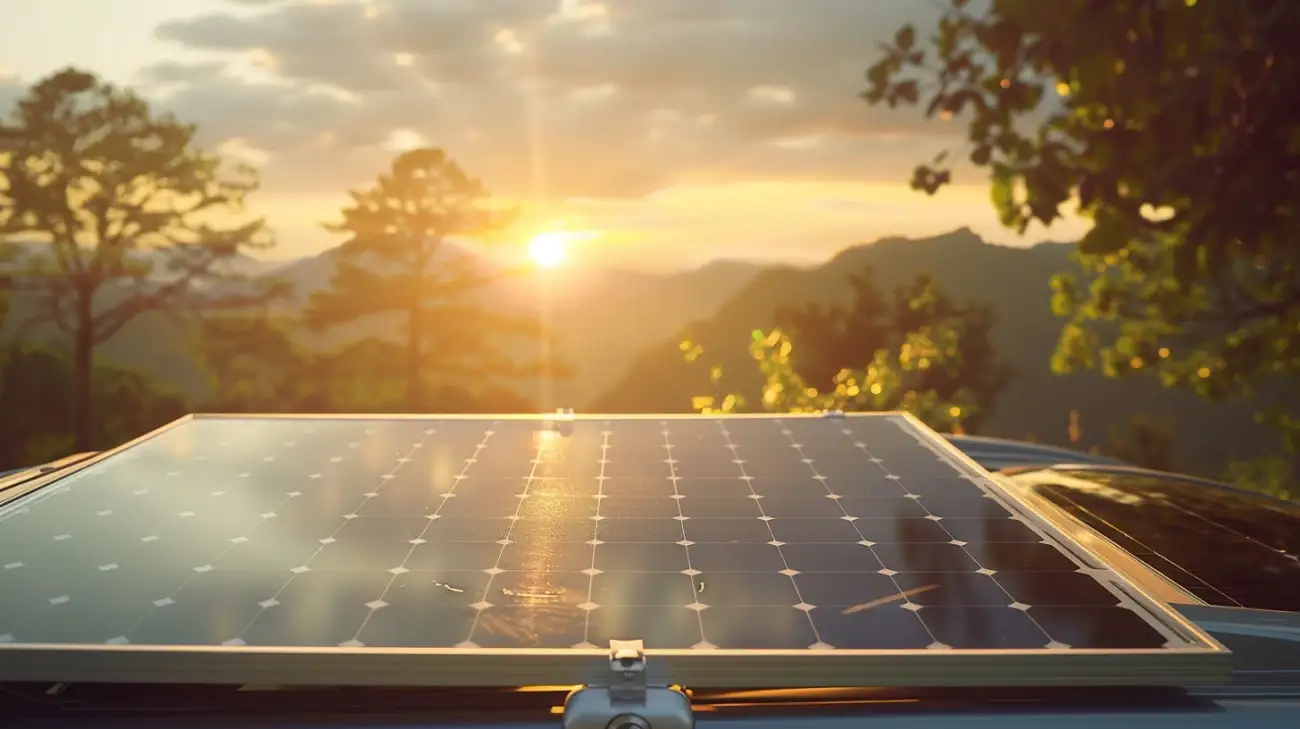 Opinie o solarach do kampera - który model wybrać? porównanie