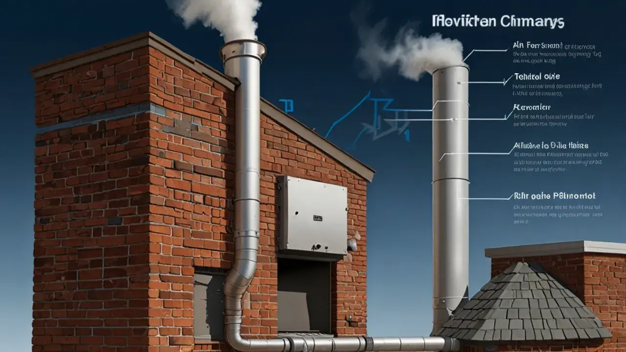 Jak poprawić ciąg w kominie i zwiększyć jego wydajność - efektywne sposoby na optymalną wentylację