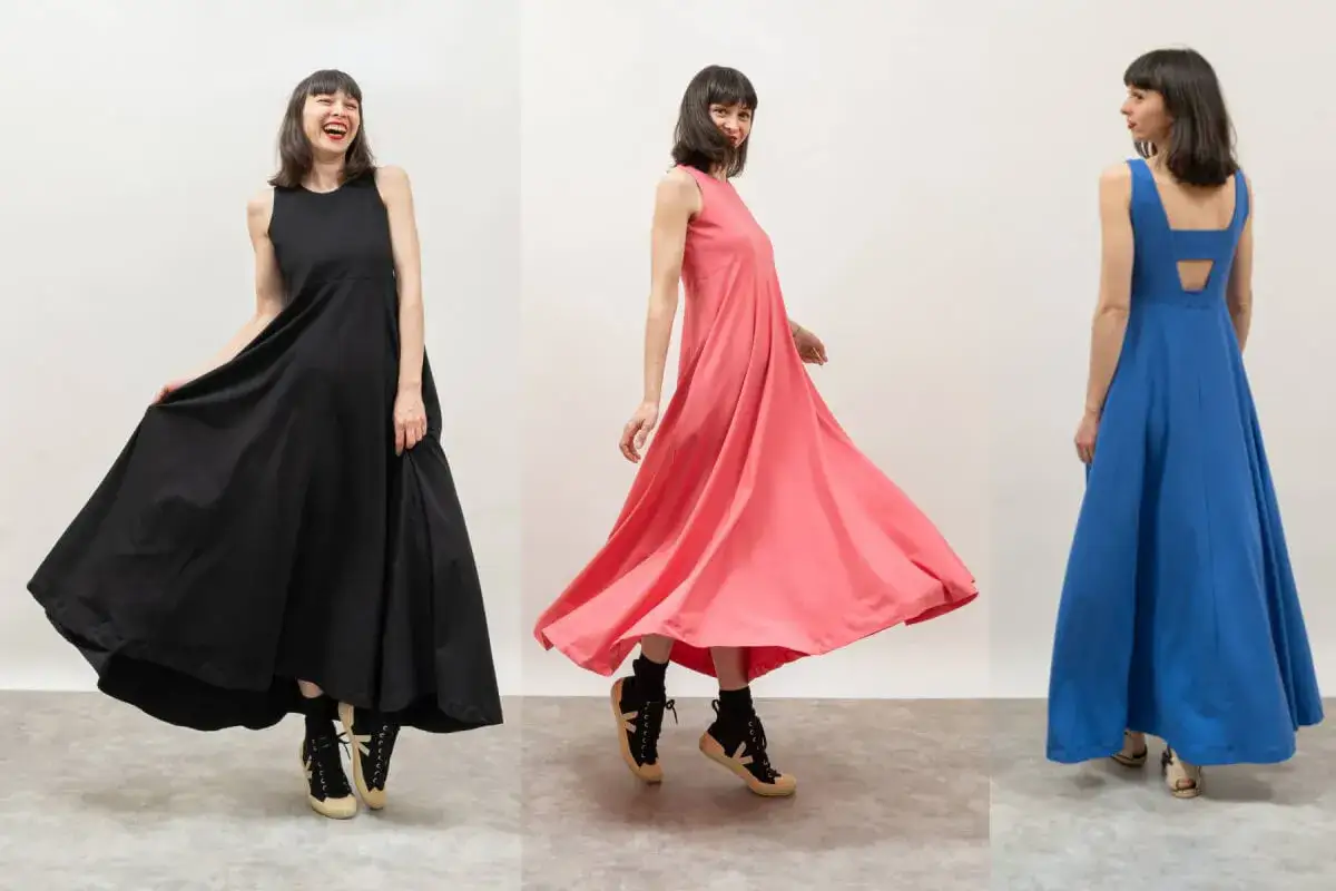 Con que combinar un vestido largo: opciones sorprendentes para brillar