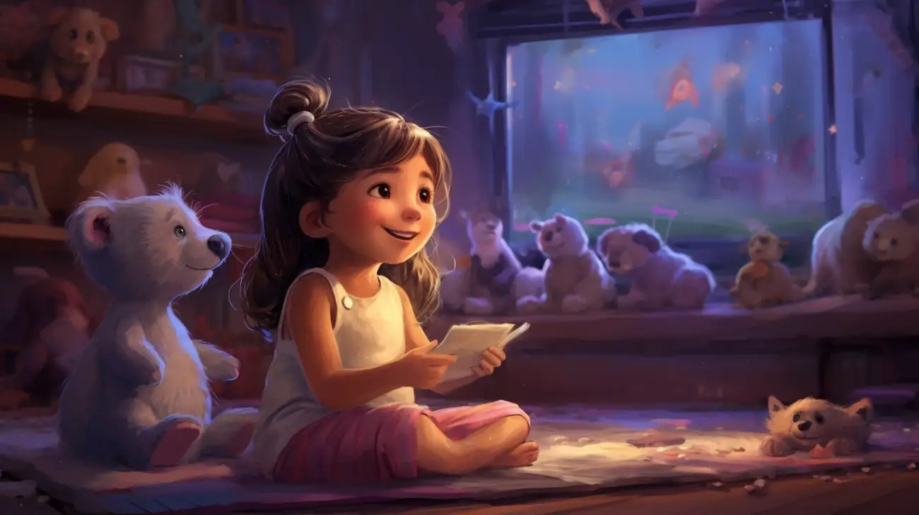 Bajki dla dzieci 4 lata - najlepsze propozycje