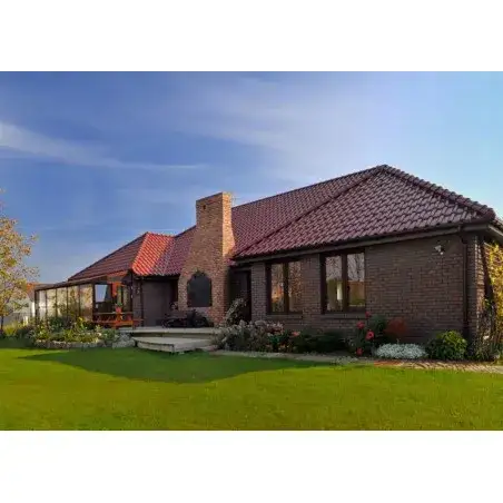 Kasztanowa dachówka jaką elewacja – idealne kolory dla Twojego domu