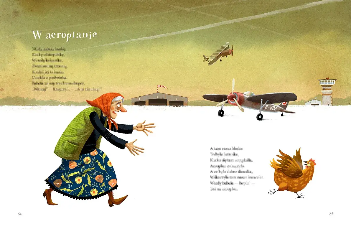 W aeroplanie Tuwima – odkryj piękno i przesłanie wiersza