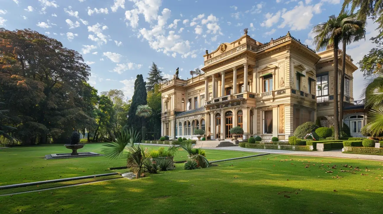 Pałac w Kruszynie: opowieść o życiu na zabytkowym dworze