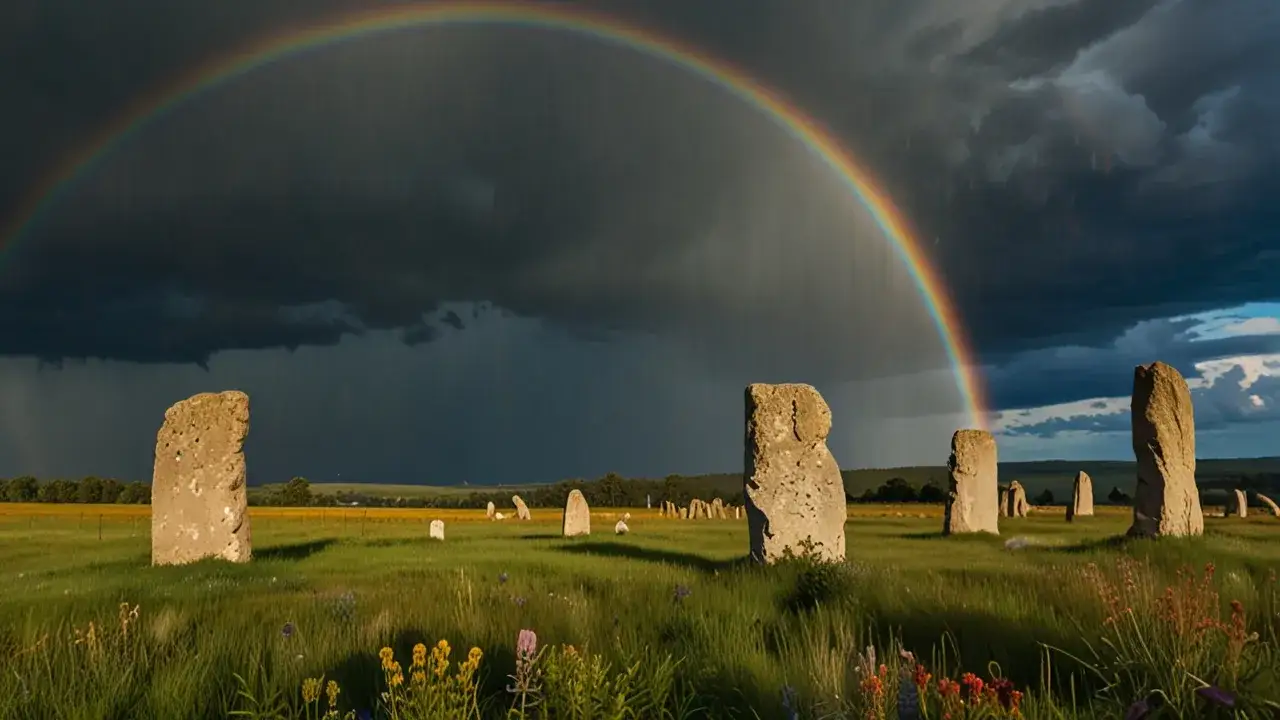 Tęcza na niebie: Co oznacza ten fenomen? Znak od losu czy natura?