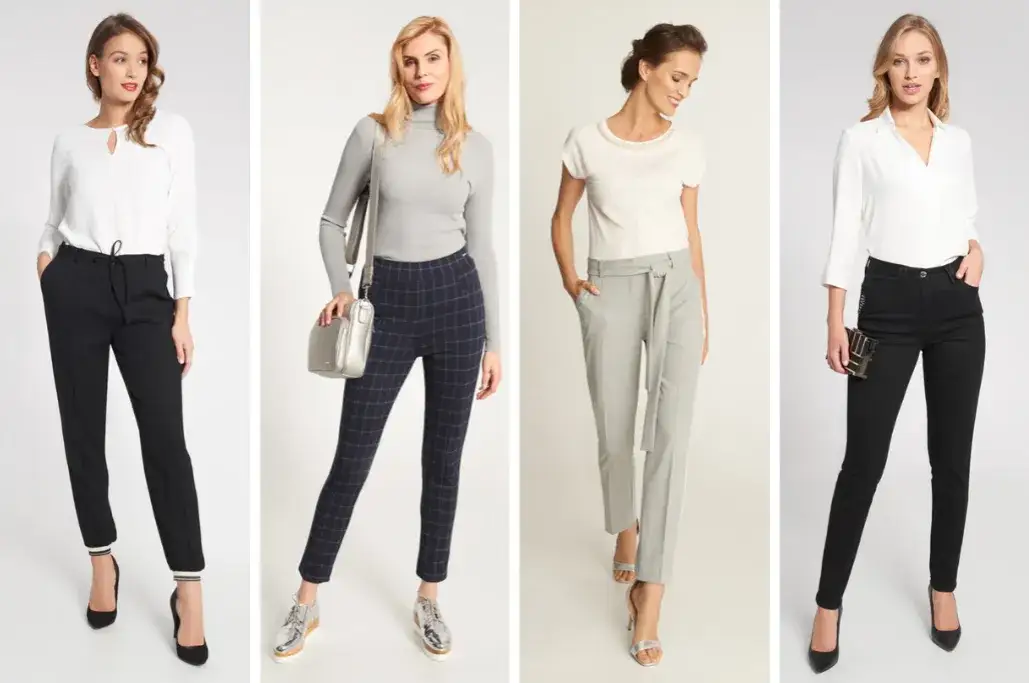 Jak dobrać długość spodni damskich, by uniknąć modowych wpadek?