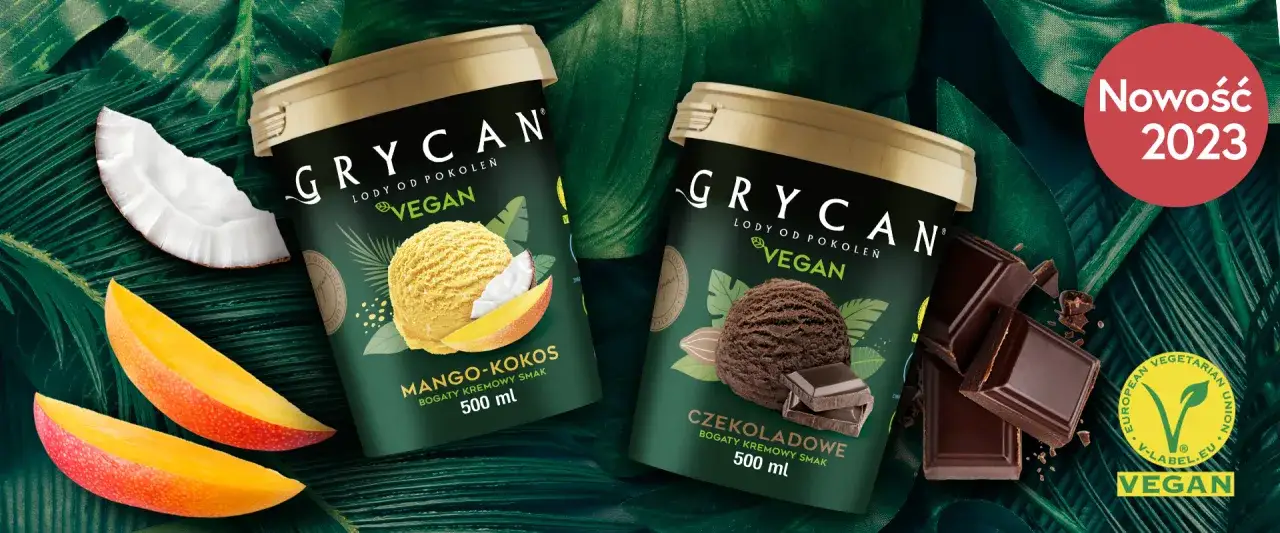 Gdzie kupić lody wegańskie Grycan? Sprawdź najlepsze opcje!