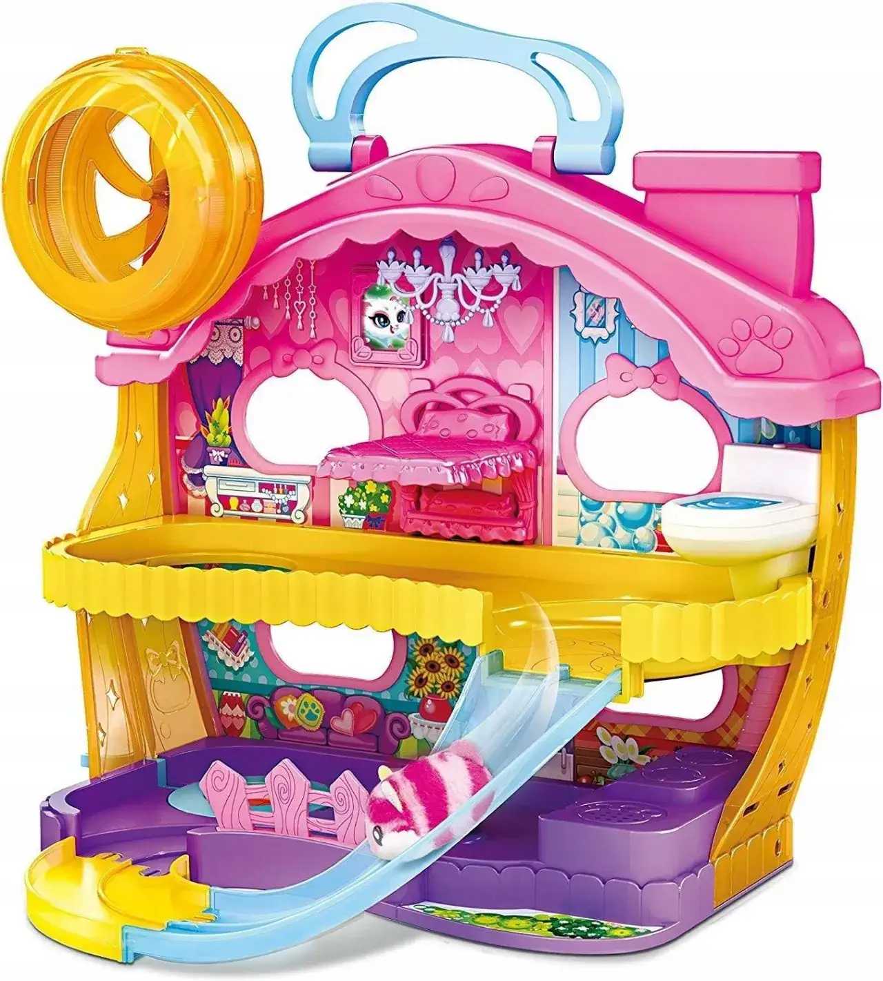 Najlepsze zabawki dla chomików, które zachwycą każde dziecko