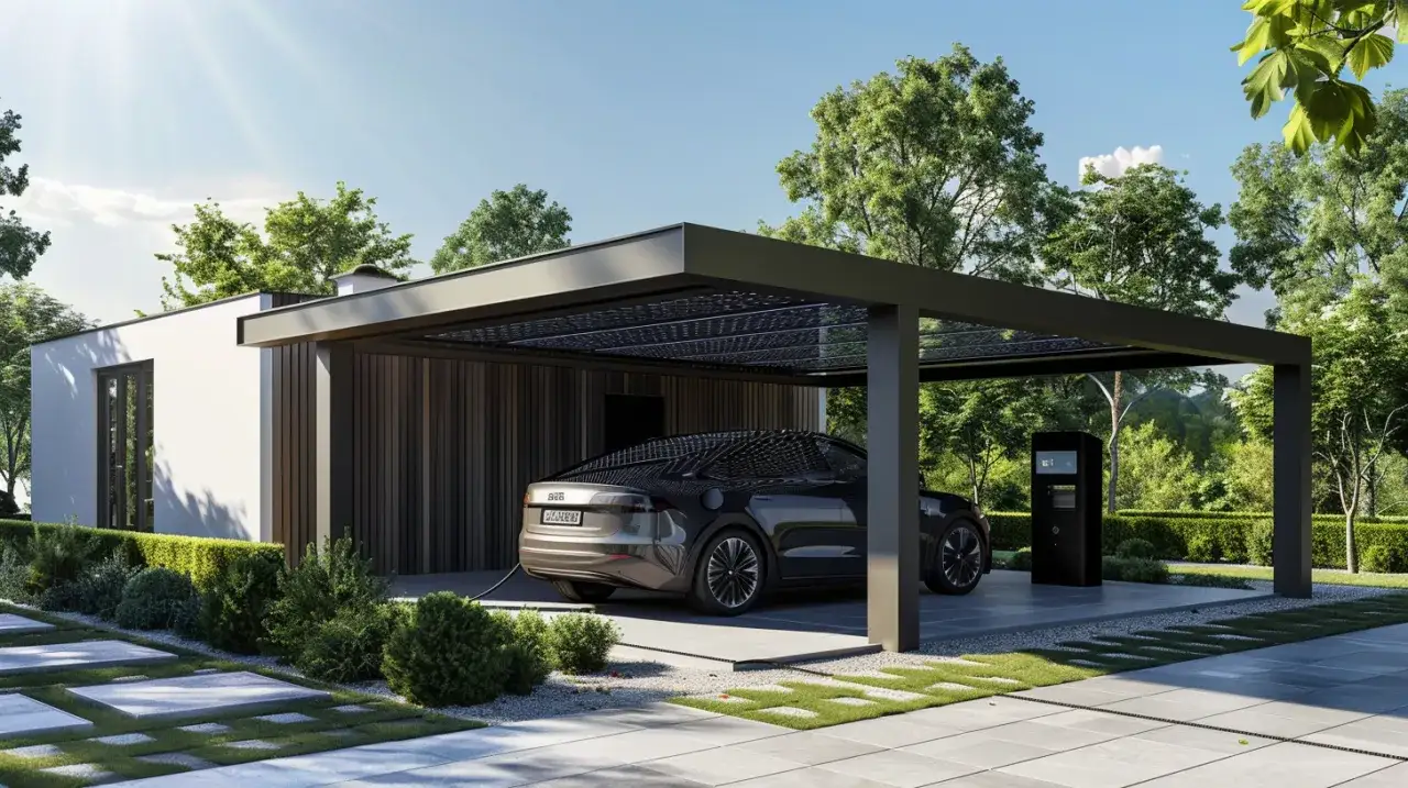 Wiata fotowoltaiczna: 7 zalet, które zaskoczą + przykładowe ceny