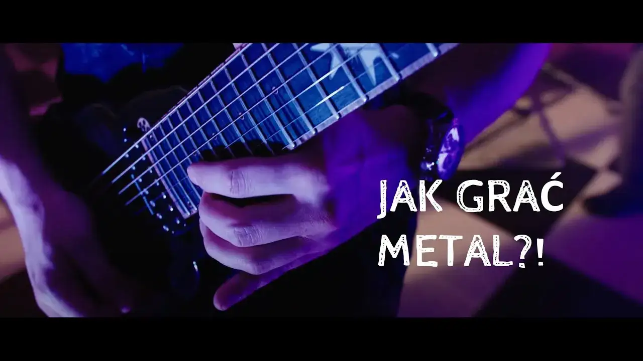 Jak grać metal na gitarze elektrycznej i uniknąć najczęstszych błędów