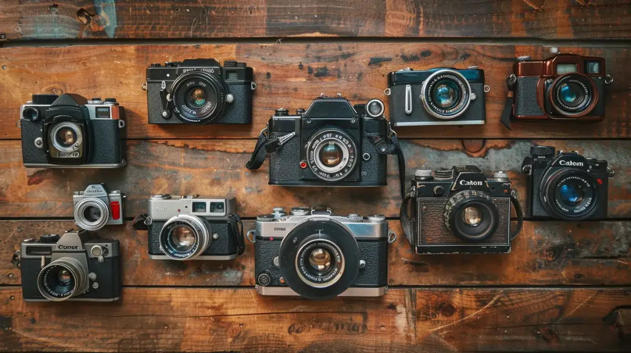 Dawne aparaty fotograficzne: Historia, wartościowe modele, jak wybierać