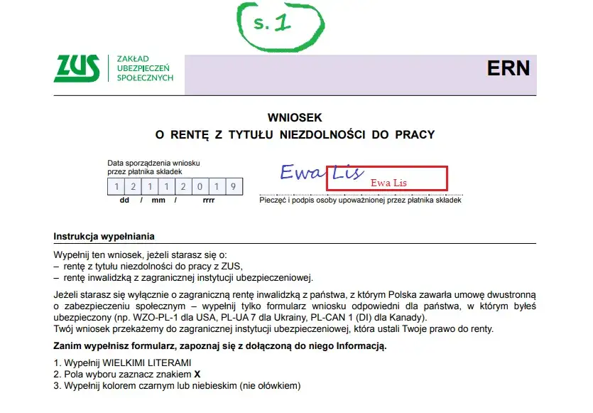 Wniosek o rentę z tytułu niezdolności do pracy. Jakie dokumenty musisz złożyć?
