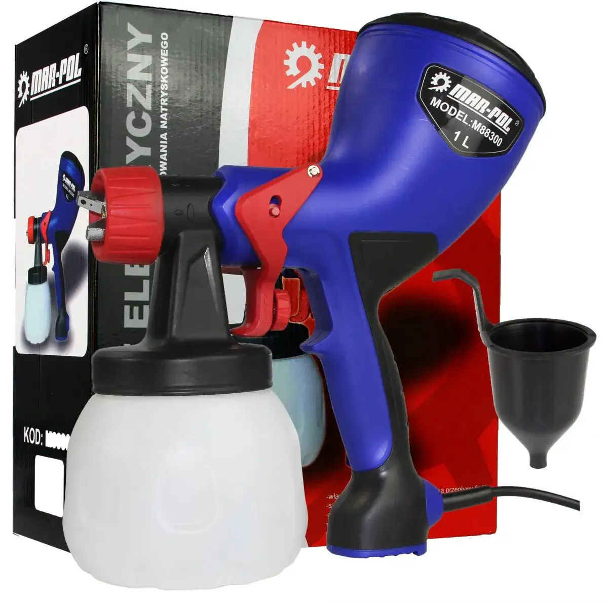 Jaki pistolet do malowania natryskowego wybrać, aby uniknąć błędów?