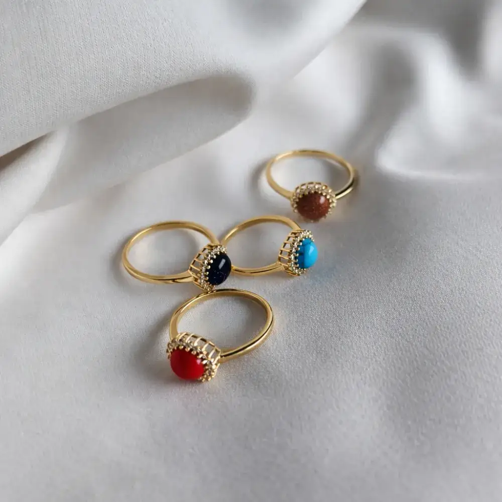 złote pierścionki 585