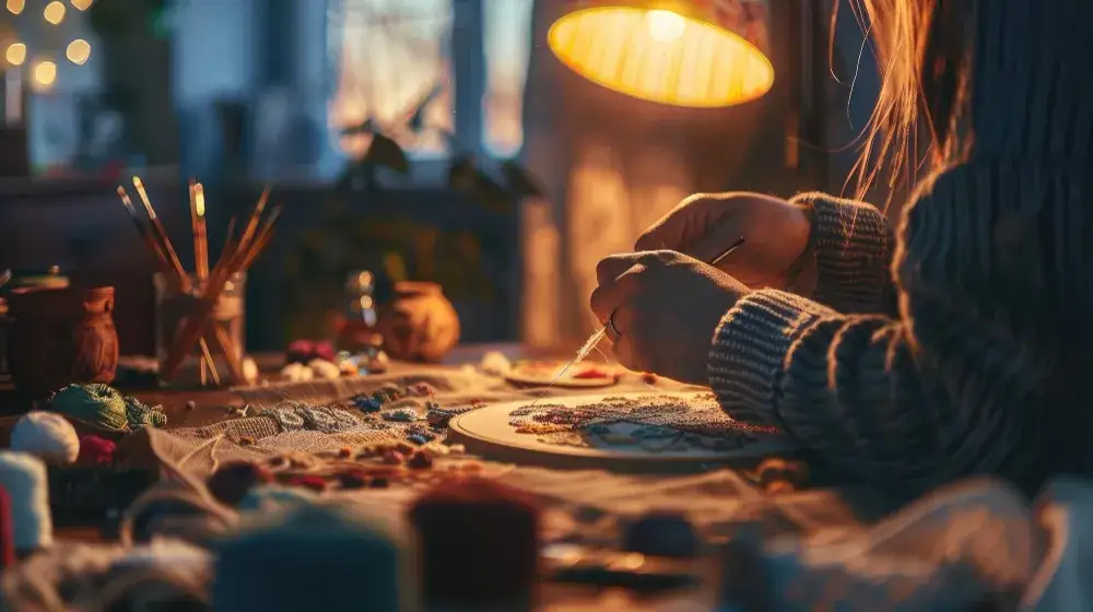 Czas wolny i rozrywka w domu: od projektów DIY po zabawę online