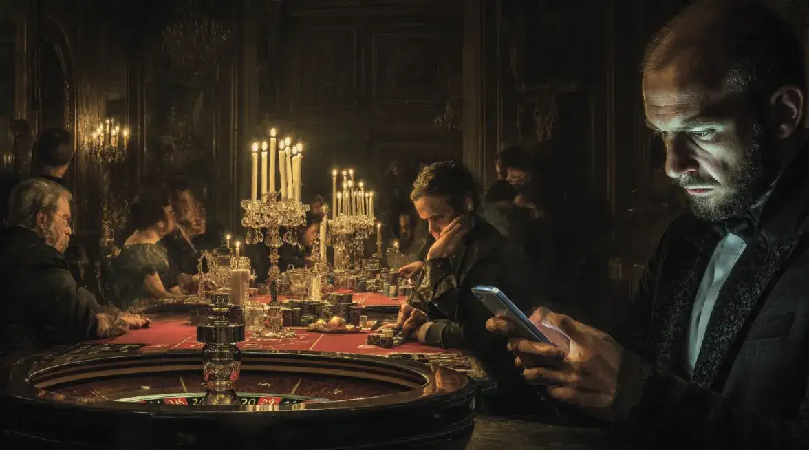 Klasyka hazardu Dostojewskiego kontra współczesne wielkie wygrane