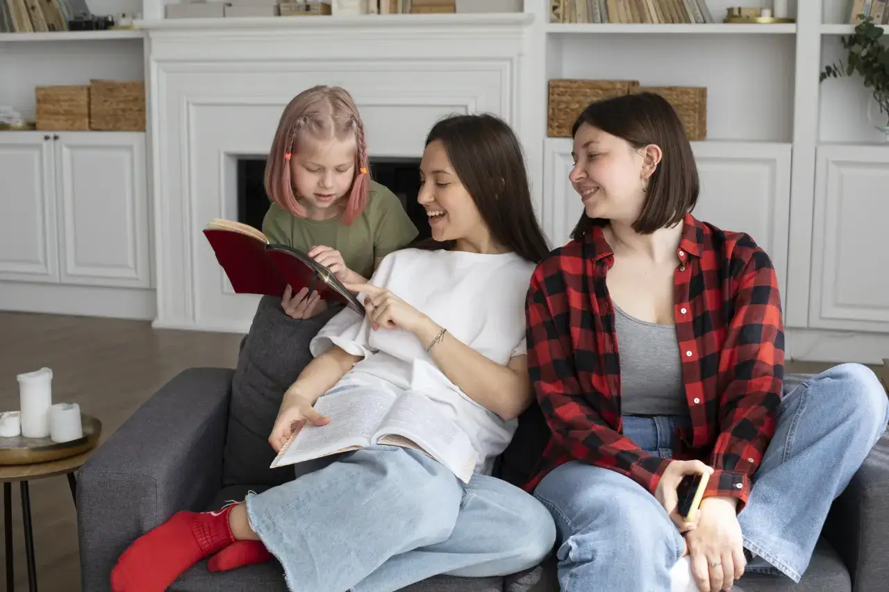 Cicha rewolucja w domu: Jak jedna dobrze dobrana książka zmienia rodzinną atmosferę