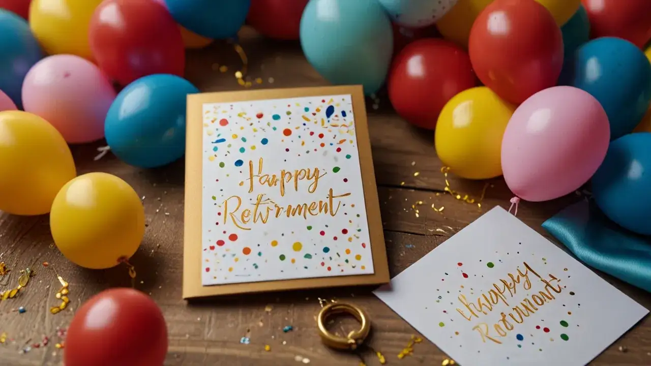 Kartki na emeryturę: Jak podziękować za lata pracy? Pomysły