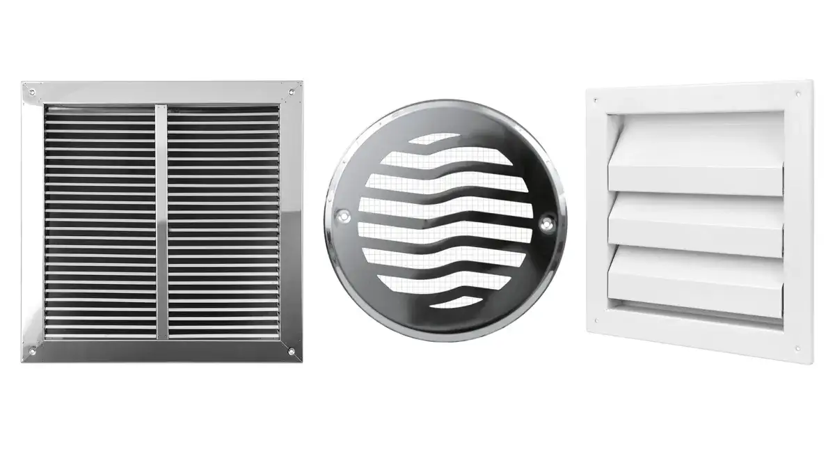 Jakie kratki wentylacyjne na zewnątrz budynku: wybór odpornych materiałów