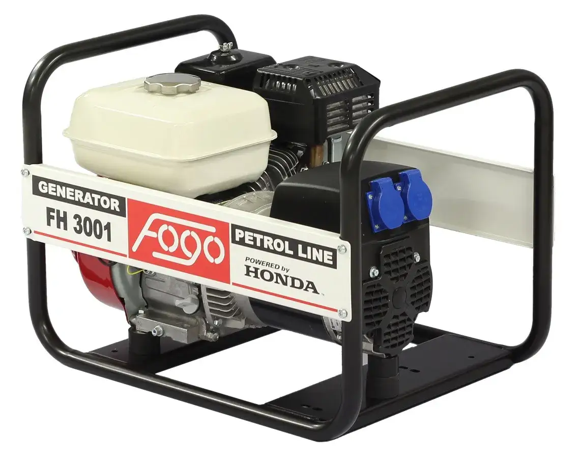 Agregat Fogo czy Honda - który generator jest bardziej niezawodny?