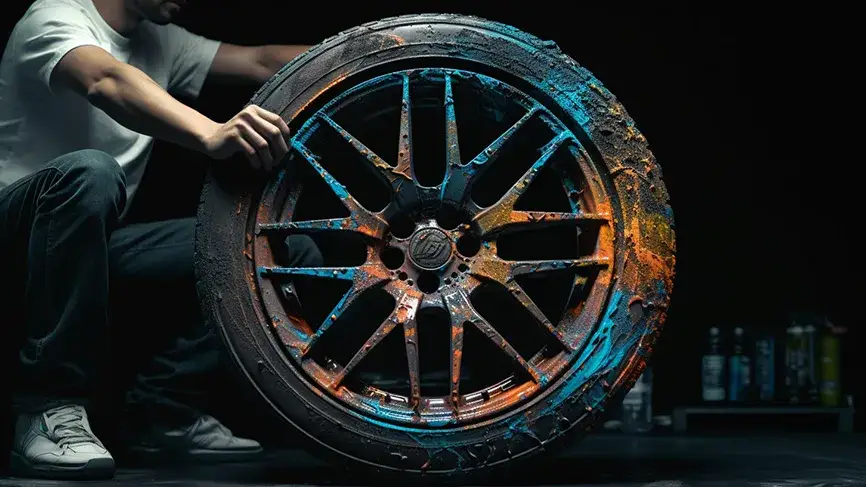 Jak malować felgi aluminiowe - uniknij najczęstszych błędów malarskich