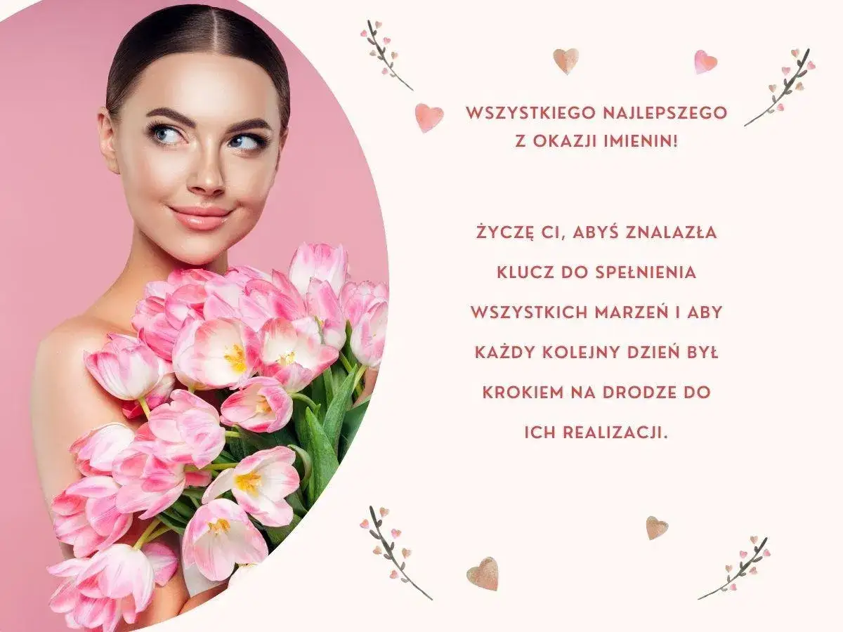 Czego życzyć na imieniny? Najlepsze życzenia i inspiracje do wykorzystania