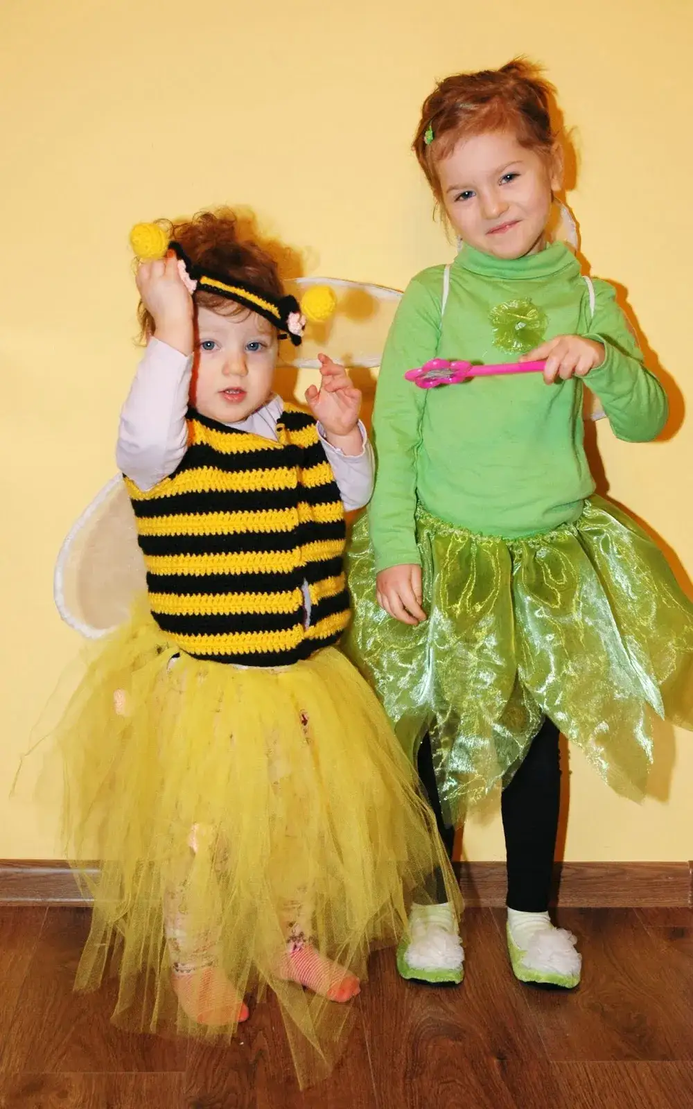 Jak łatwo zrobić strój dzwoneczka - proste kroki i materiały