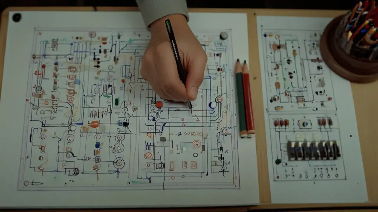 Schematy elektryczne: Jak je rysować i interpretować poprawnie?