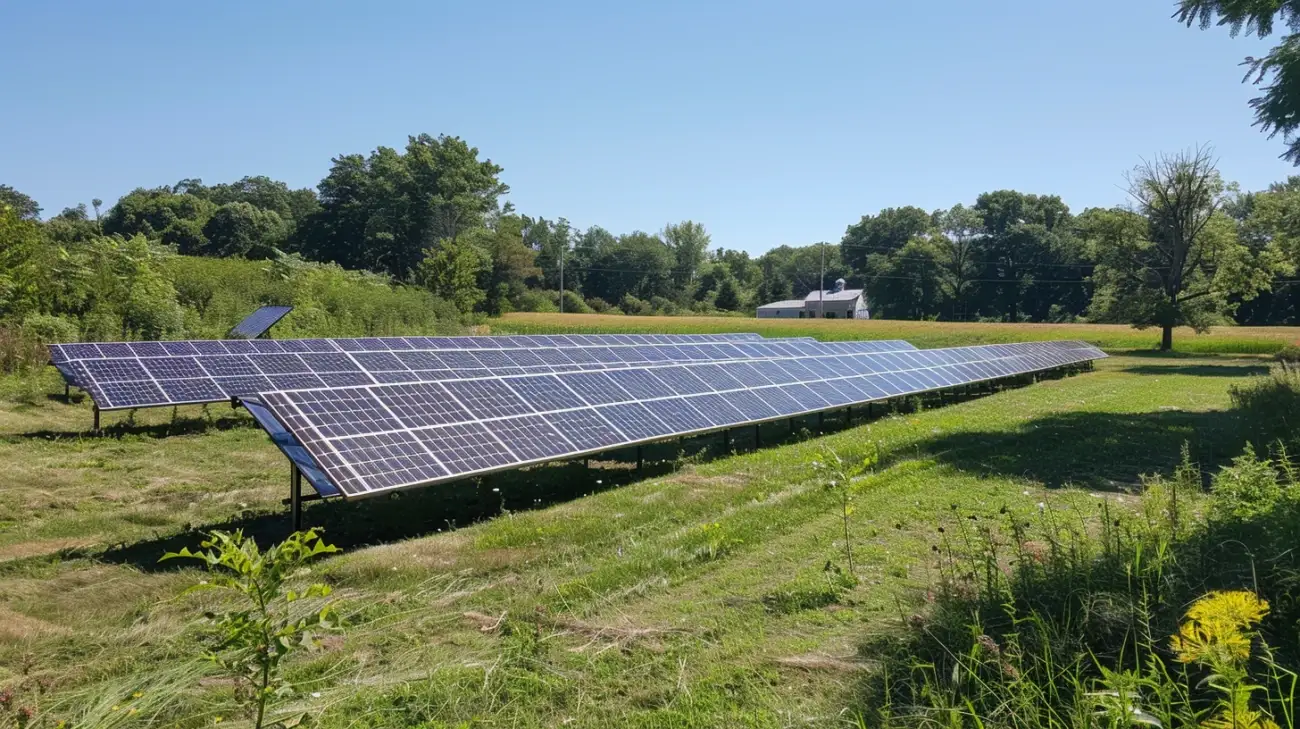 Koszt i konstrukcja instalacji fotowoltaicznej na grunt 