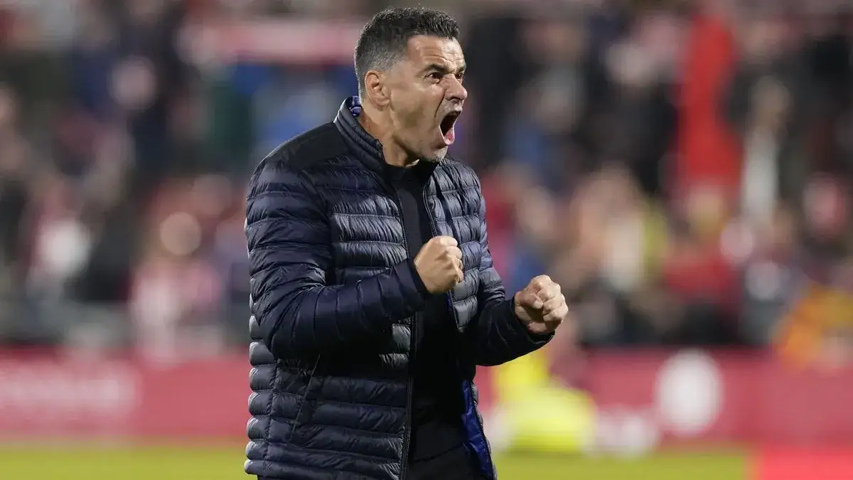 Míchel, el entrenador que transformó al Girona FC en un equipo competitivo