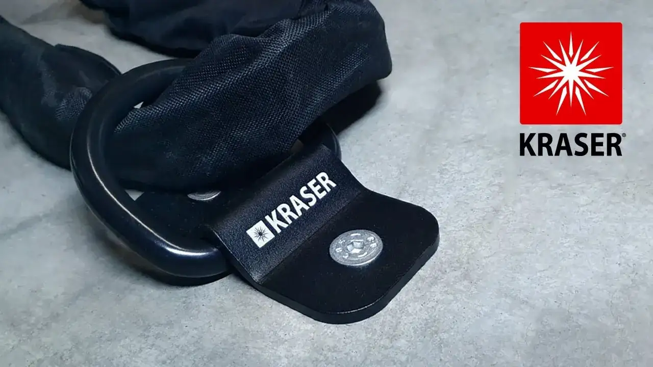 Kotwa do łańcucha - skuteczne sposoby na zabezpieczenie motocykla przed kradzieżą