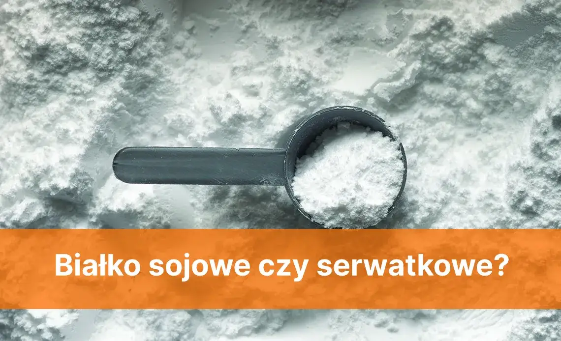 Białko sojowe czy serwatkowe – które wybrać dla lepszej formy?