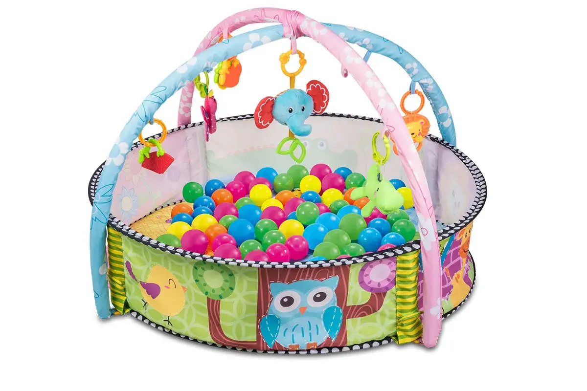 Jak łatwo złożyć matę edukacyjną Lionelo Carla - krok po kroku