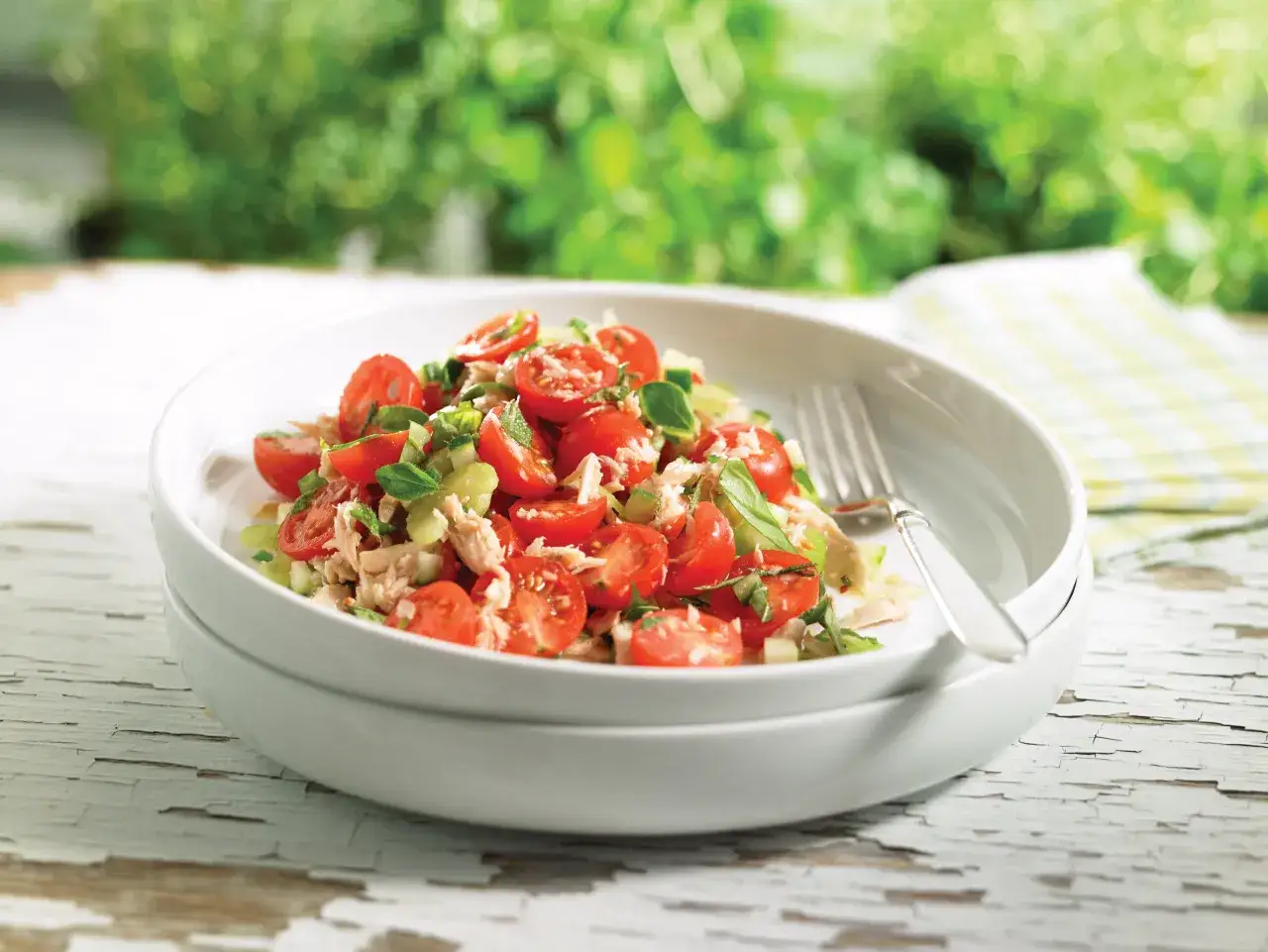 Recette de salade de thon simple et délicieuse à préparer chez soi