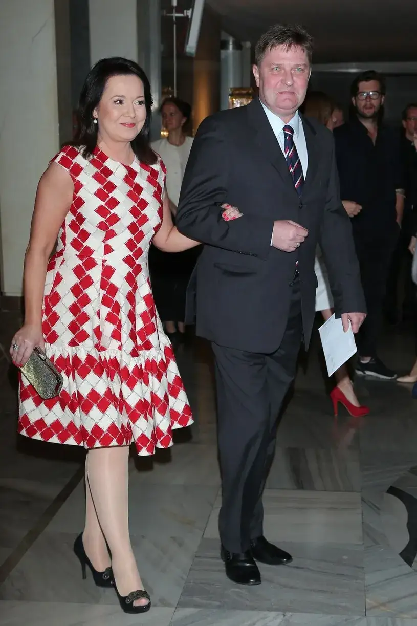 Kim jest mąż Holeckiej? Poznaj Krzysztofa Dunin-Holeckiego i ich życie