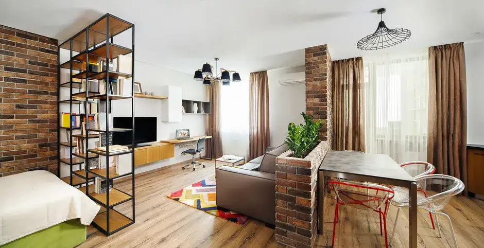 Jak oddzielić część sypialną od salonu: skuteczne i stylowe metody podziału