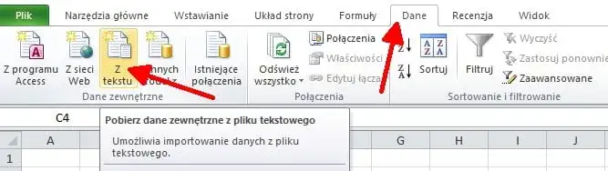 Jak otworzyć CSV w Excelu bez problemów z formatowaniem danych