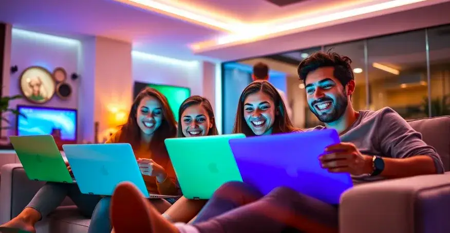 Gry wideo i rywalizacyjne jako aktywność społeczna: dlaczego tak skutecznie łączą ludzi?