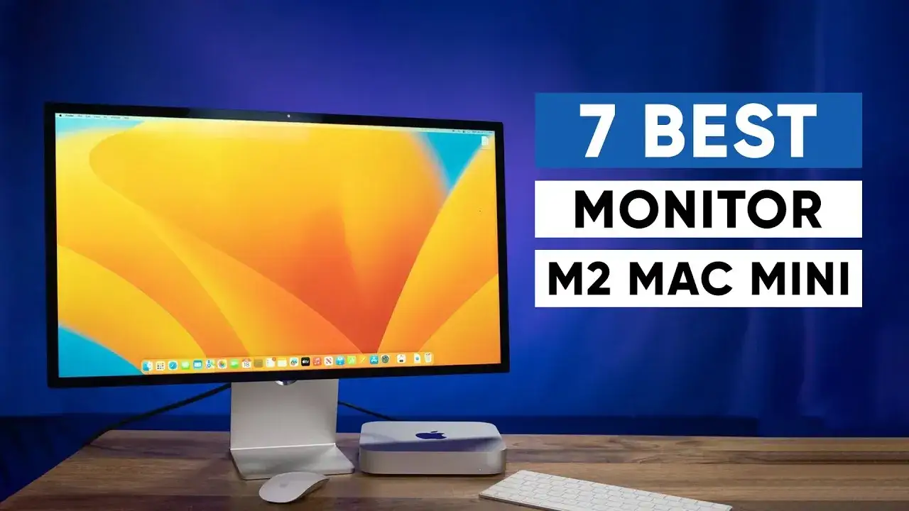 Najlepsze monitory do Mac Mini M2 – uniknij rozczarowania przy wyborze